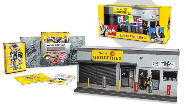 Clerks Trilogy Box Set