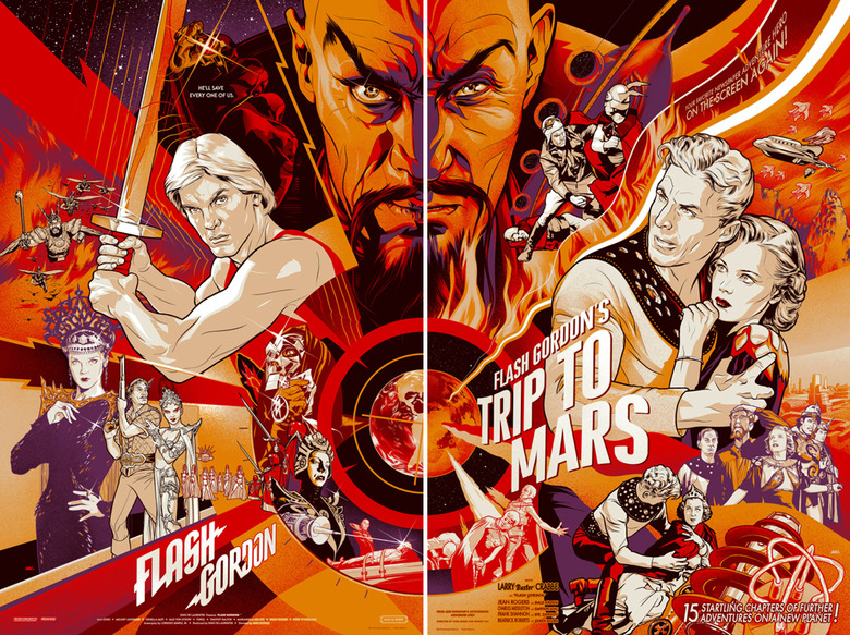 Martin Ansin - Flash Gordon