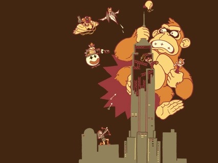 King Donkey Kong T-Shirt