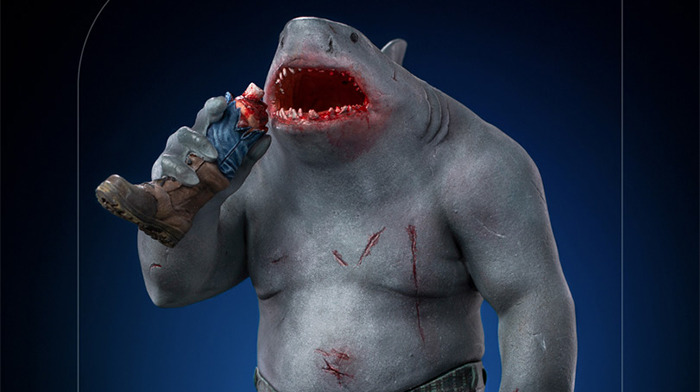 The Suicide Squad - King Shark Statue