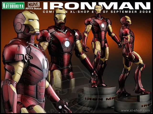 Cool Stuff: Kotobukiya's Iron Man AFTFX Statue