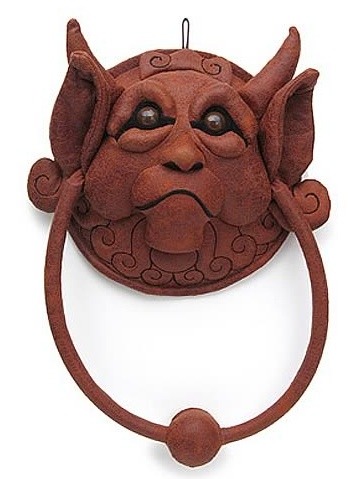 Labyrinth door knocker plush