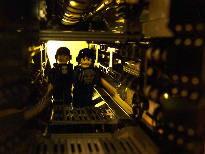 Lego Aliens