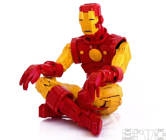 LEGO Iron Man