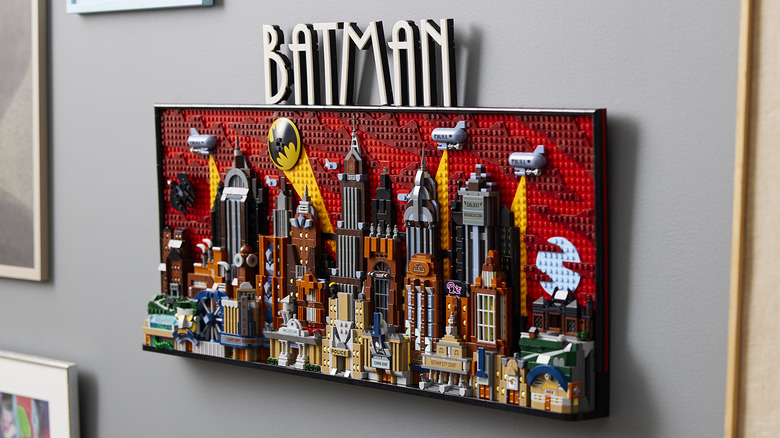 LEGO DC Batman Gotham City Skyline Animated Series