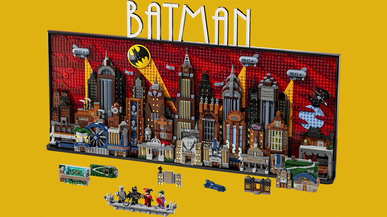 LEGO DC Batman Gotham City Skyline Animated Series