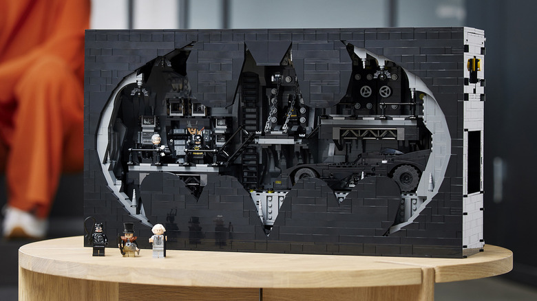 LEGO "Batman Returns" Batcave Shadow Box