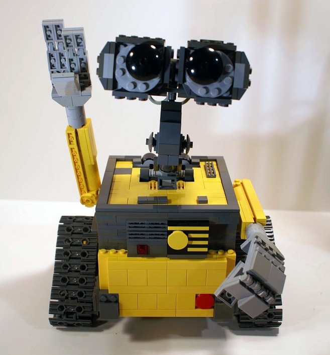 Cool Stuff: LEGO Wall-E