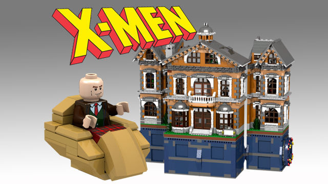 Lego X-Men 1