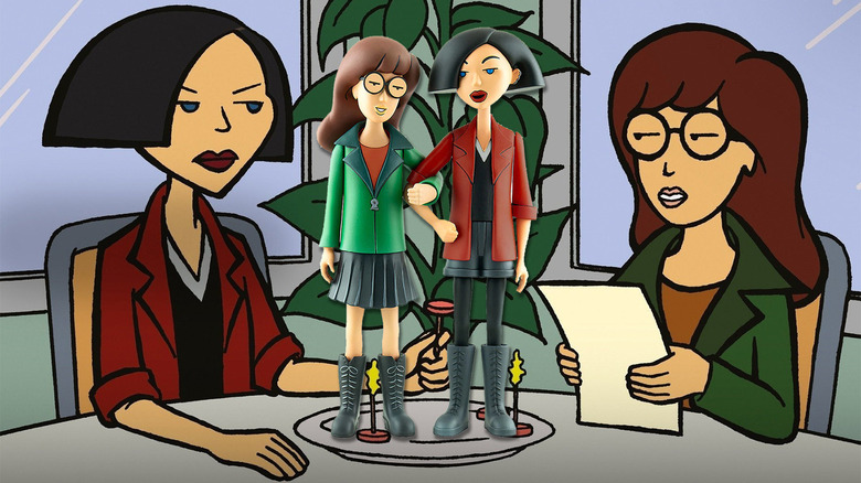 Jane, Daria and their Mondo figures