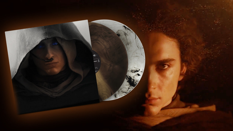 Dune: Part Two Vinyl Soundtrack