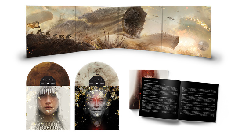 Dune: Part Two Vinyl Soundtrack