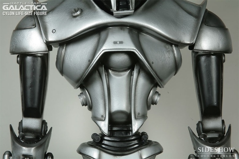 Life-size Cylon Replica