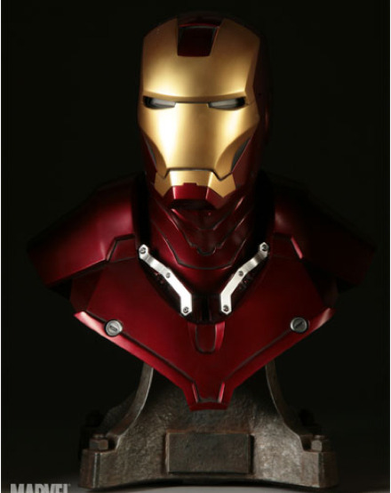 Iron Man Bust