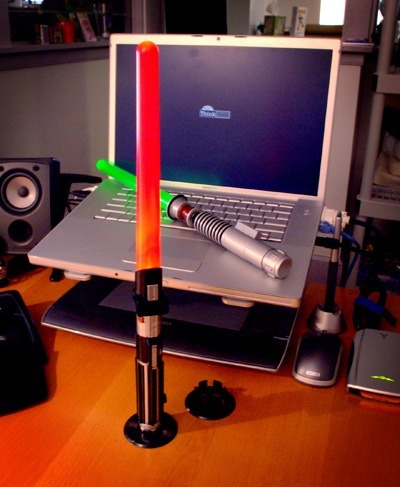 Lightsaber Desk Lamp