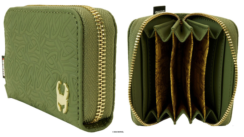 Loungefly Collectiv Loki Wallet