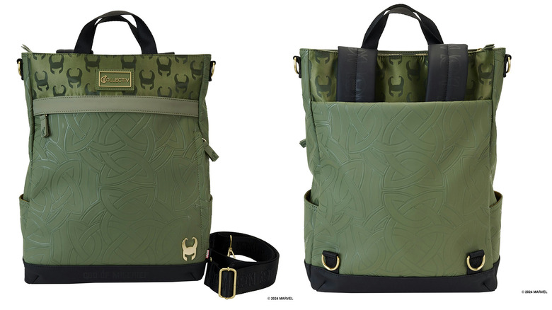 Loungefly Collectiv Loki Bag