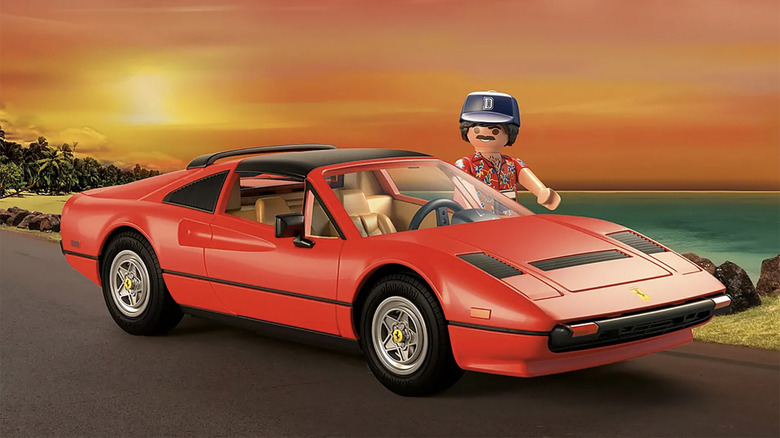 Magnum P.I. Playmobil Playset