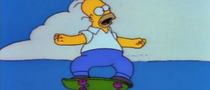 mark englert Simpsons Springfield Gorge