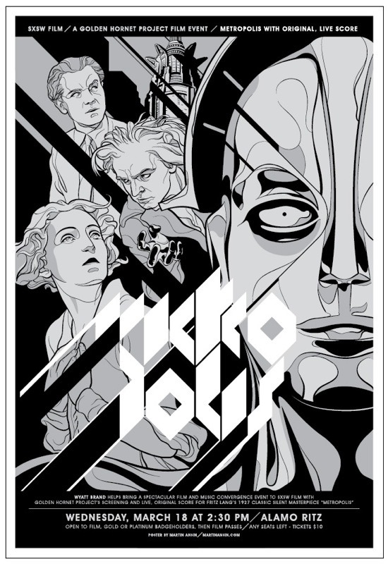 metropolis poster