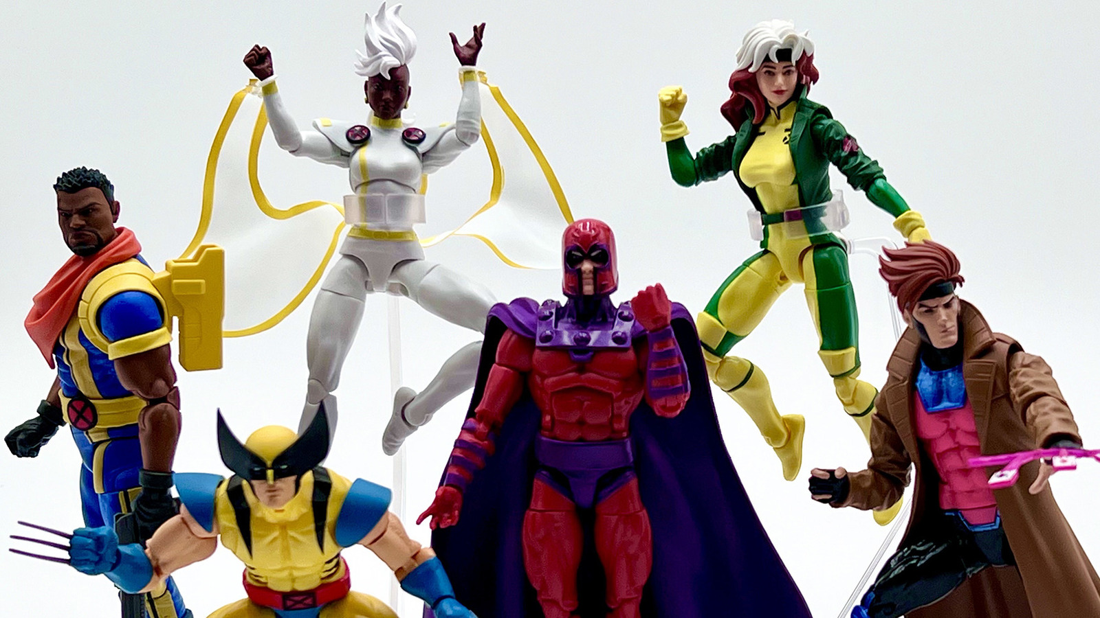 Marvel Legends X-Men '97 Action Figures Rule, But Could Use More
Accessories