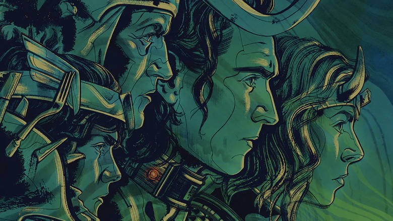 Loki Mondo soundtrack cover by Anne Benjamin