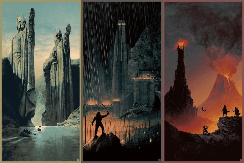 Matt Ferguson Lord of the Rings set