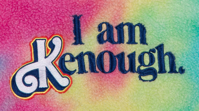 I am Kenough Hoodie Barbie Movie