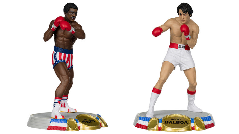 McFarlane Toys Movie Maniacs Rocky and Apollo
