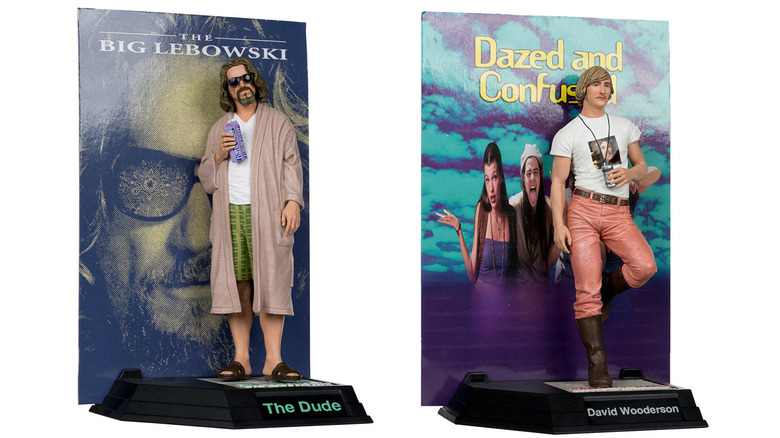 McFarlane Toys Movie Maniacs The Dude and Wooderson