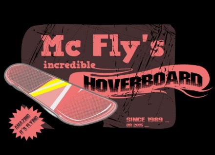 McFly's Hoverboard T-Shirt