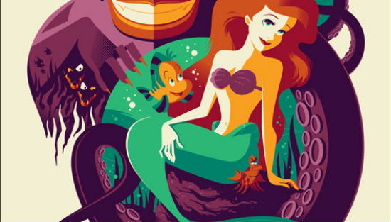 Tom Whalen Little Mermaid header