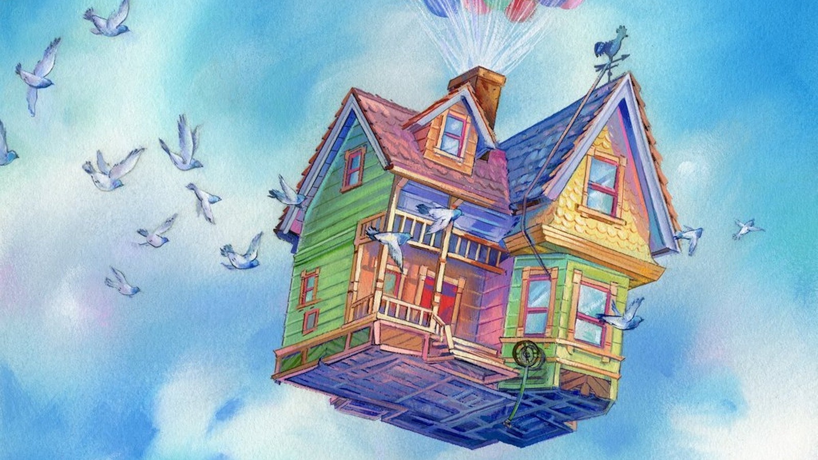 洋楽 MONDO MUSIC/PIXAR/UP UP - Original Motion Picture Soundtrack 2XLP – Mondo