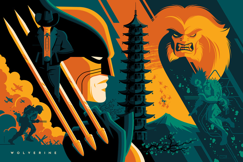 Wolverine by Tom Whalen (variant)