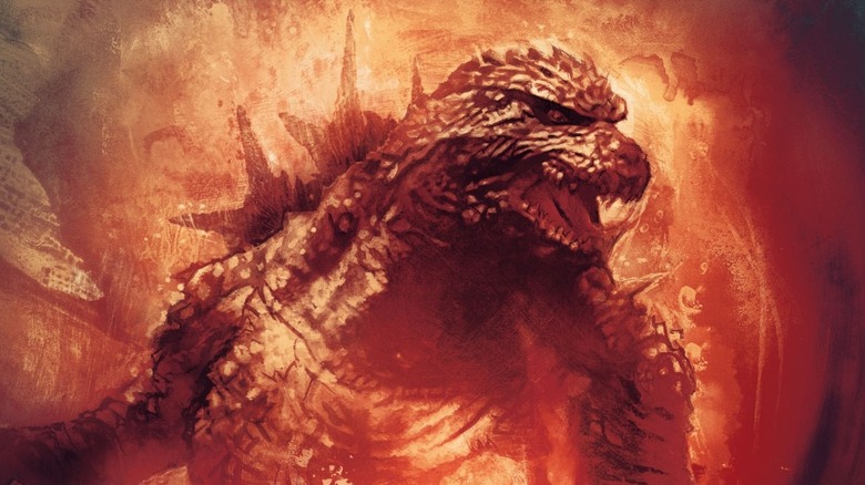 Godzilla Minus One Mondo poster 