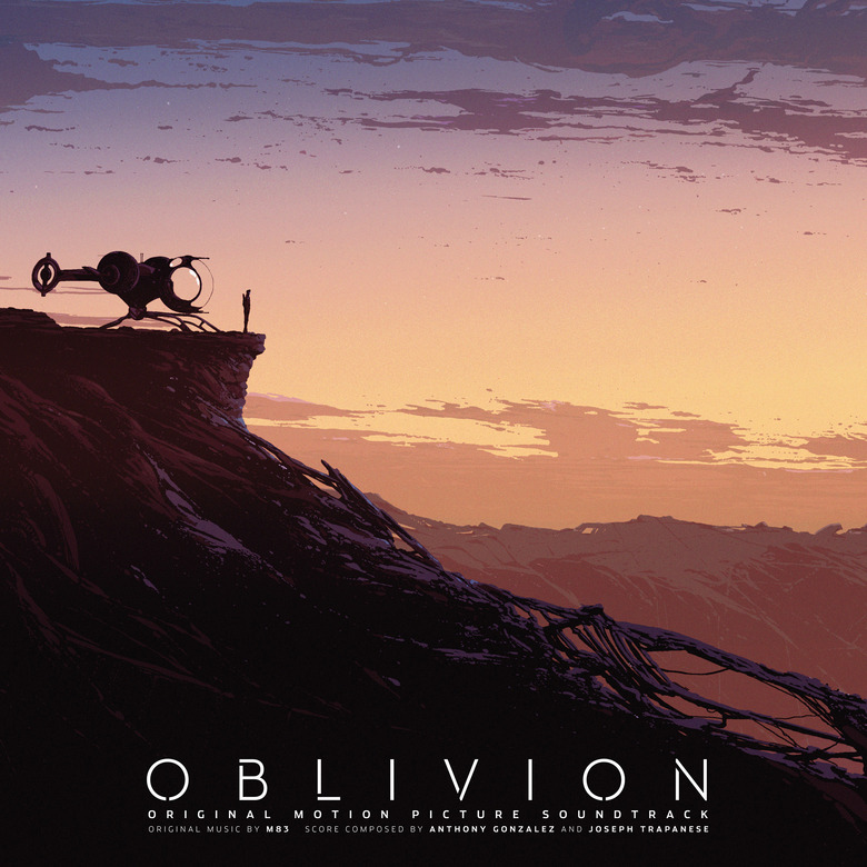 Oblivion Vinyl Cover