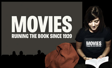 Movies - Ruining The Book Since 1920 T-Shirt