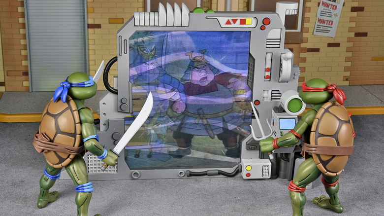 NECA Donatello's Portable Portal Generator
