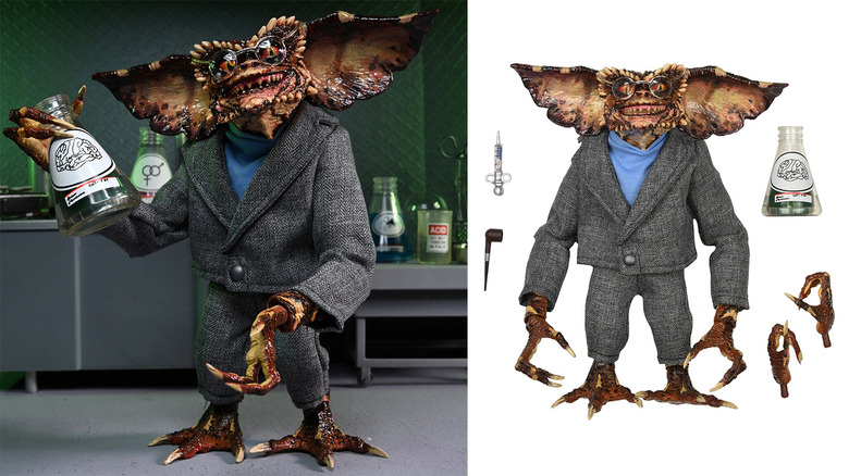 Gremlins 2 Action Figure - The Brain