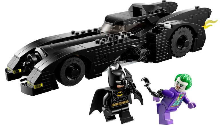 LEGO unveils massive Batmobile set based on Tim Burton's 1989