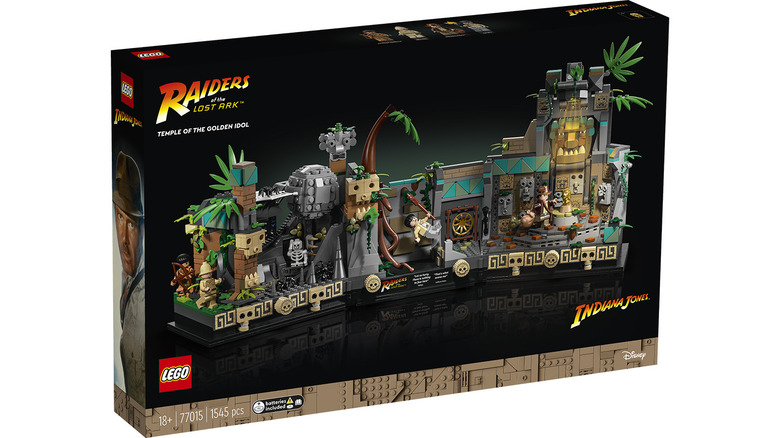 Indiana Jones LEGO Sets