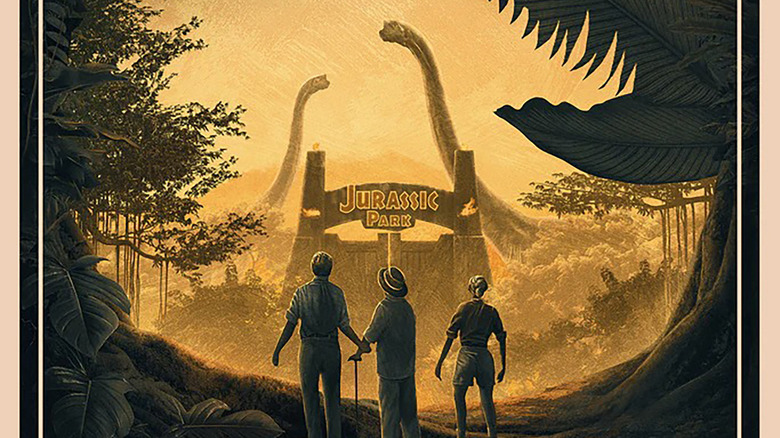 Nicolas Tetreault-Abel Jurassic Park Poster