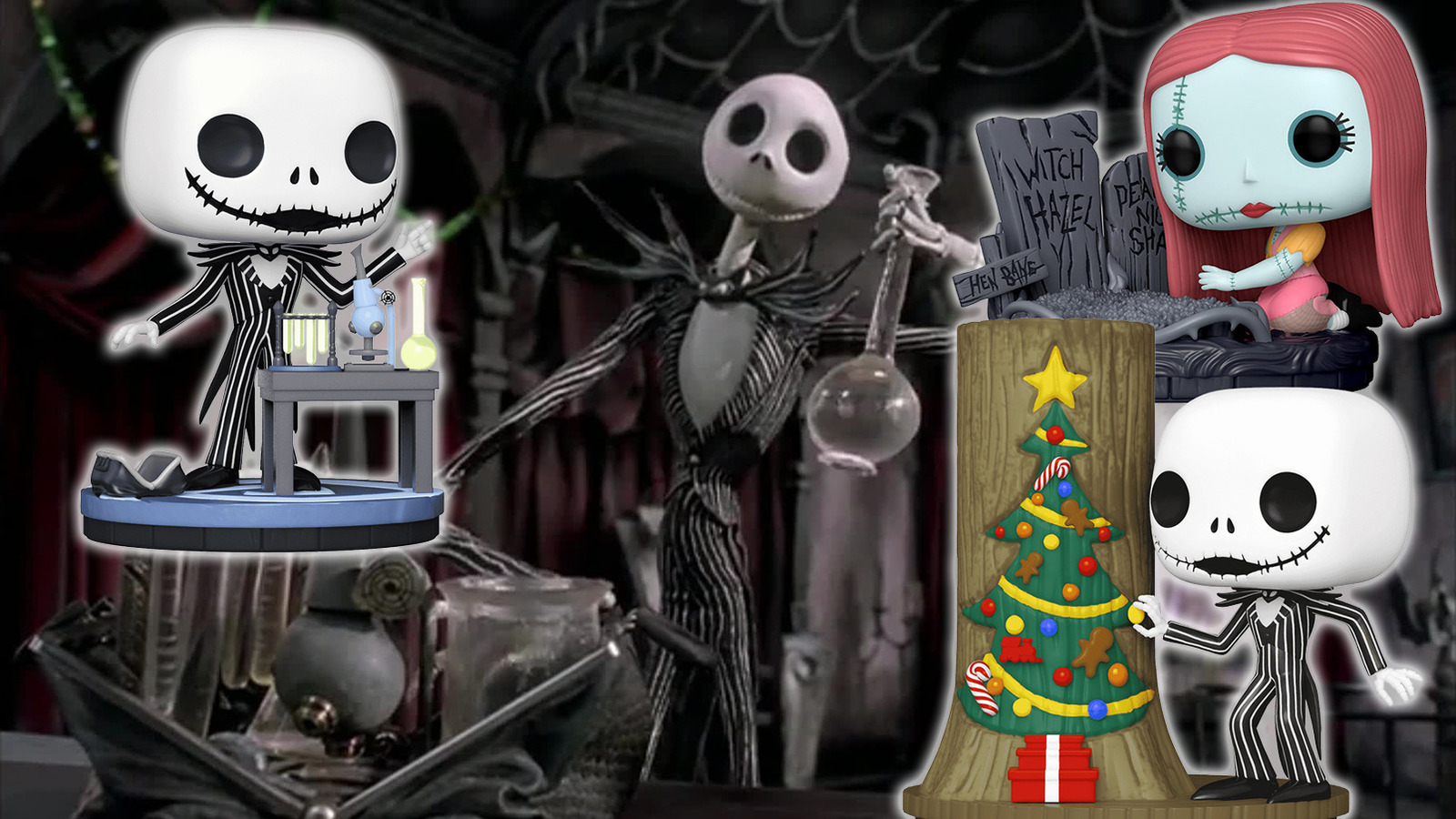 Funko POP! Moments: The Nightmare Before Christmas Snowman Jack