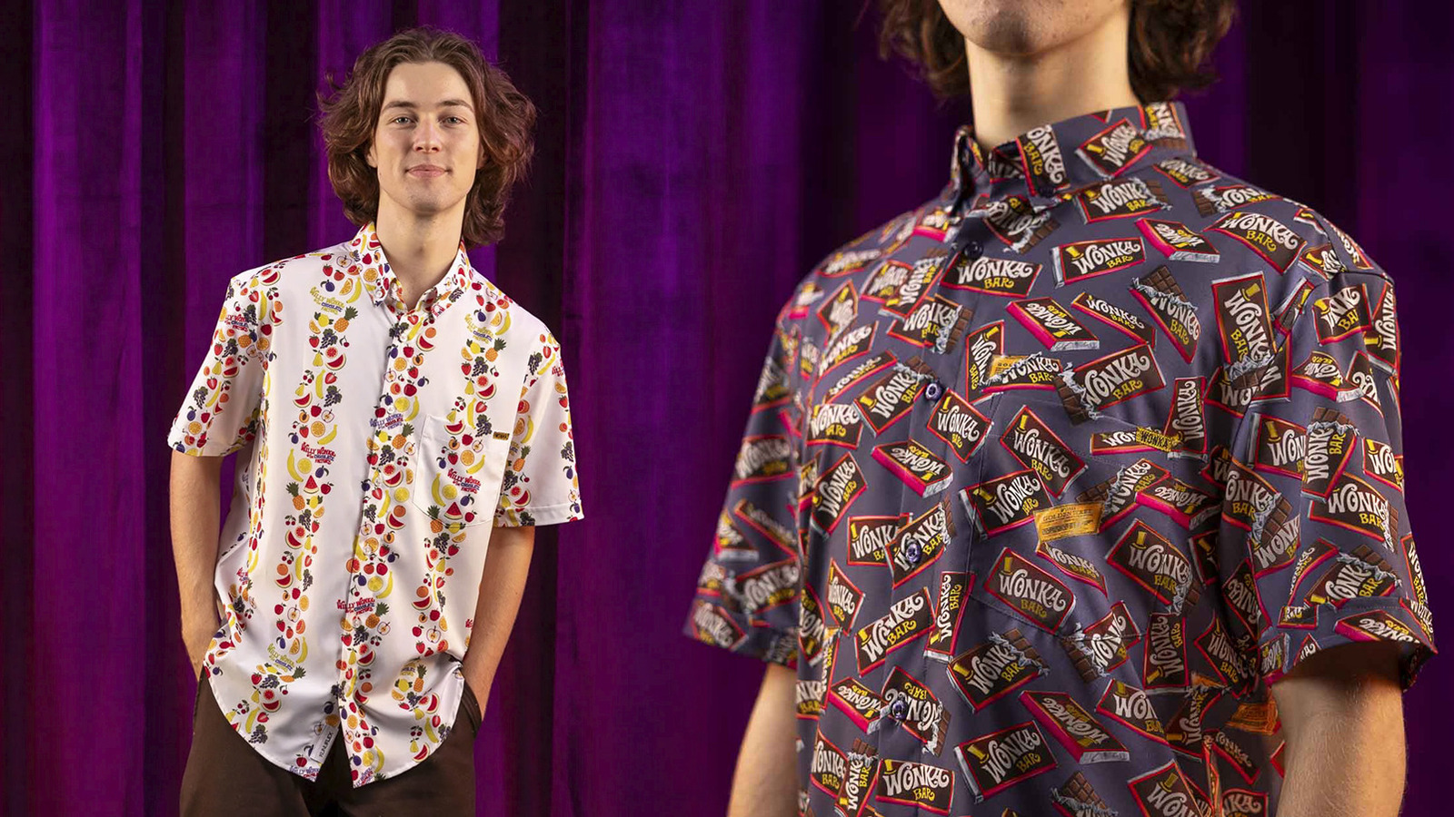 Cool Stuff New RSVLTS Willy Wonka Shirt Collection Throws It Back To cool-stuff-new-rsvlts-willy-wonka-shirt-collection-throws-it-back-to