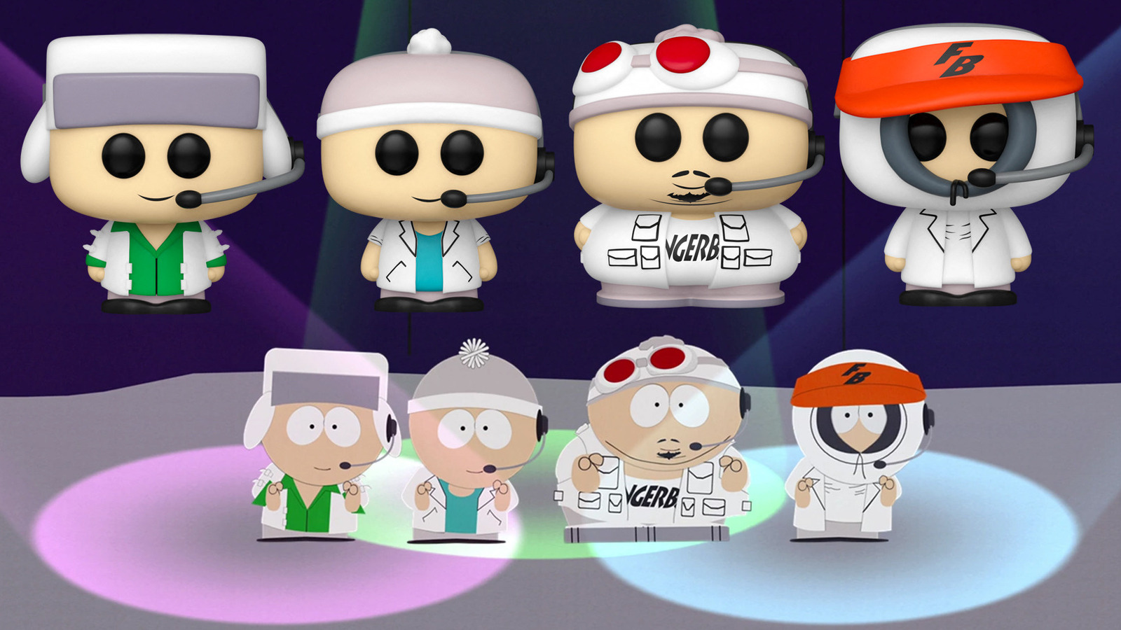 New South Park Funko POP Collection Brings Inappropriate Boy Band Together [Exclusive]