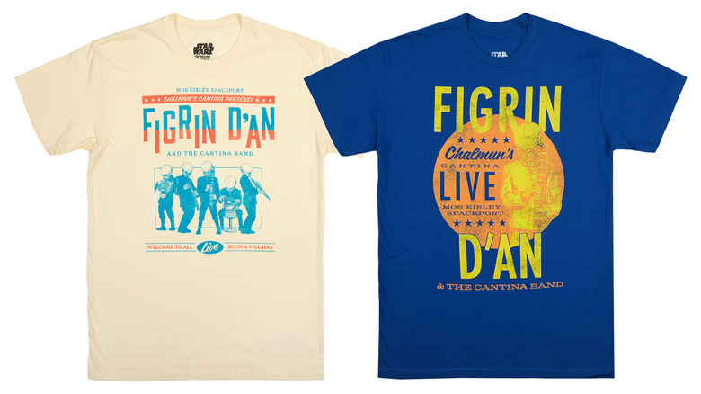 Heroes & Villains Star Wars Band T-Shirts