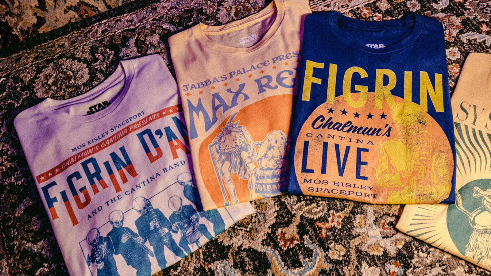 Cool Stuff: New Star Wars Band T-Shirts Celebrate The Music Of A Galaxy Far, Far Away - Vimarsana News