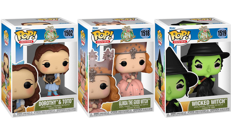 Wizard of Oz 85th Anniversary Funko POPs