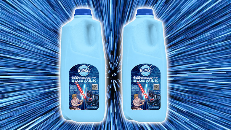 Star Wars TruMoo Blue Milk