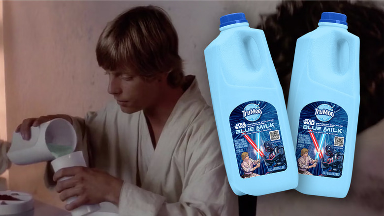 Star Wars TruMoo Blue Milk